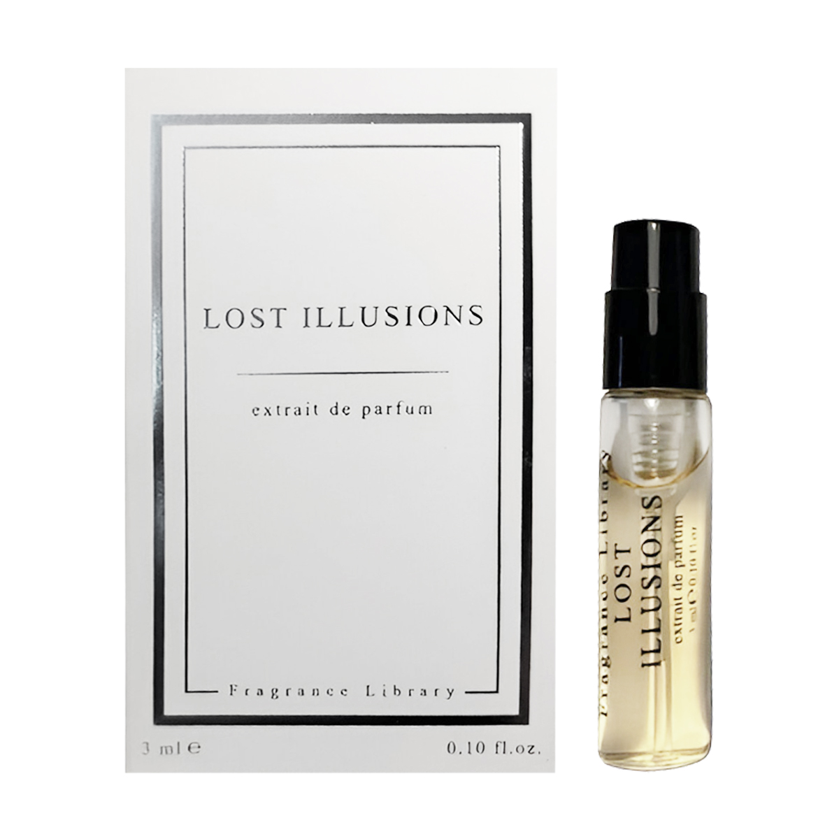 Fragrance Library Lost Illusions Парфуми унісекс, 3 мл (пробник)