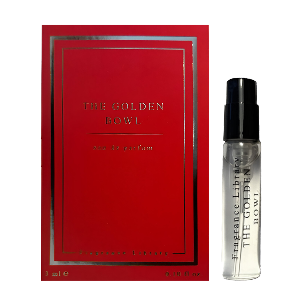 Fragrance Library The Golden Bowl Парфуми унісекс, 3 мл (пробник)